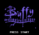 Screenshot Buffy the Vampire Slayer