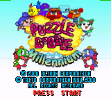 Screenshot Puzzle Bobble Millennium