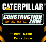 Screenshot Caterpillar Construction Zone