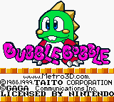 Screenshot Classic Bubble Bobble