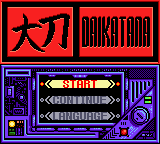 Screenshot Daikatana GB