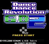 Screenshot Dance Dance Revolution GB2