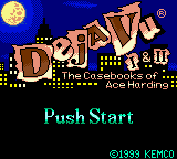 Screenshot Déjà Vu I & II : The Casebooks of Ace Harding