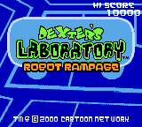 Screenshot Dexter's Laboratory : Robot Rampage
