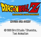 Screenshot Dragon Ball Z : Les Guerriers Légendaires