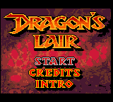 Screenshot Dragon's Lair