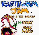 Screenshot Earthworm Jim: Menace 2 the Galaxy