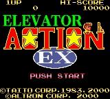 Screenshot Elevator Action EX