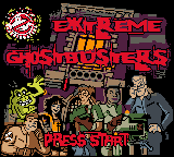 Screenshot Extreme Ghostbusters