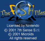 Screenshot The Fish Files