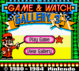 Screenshot Game & Watch Gallery 3
