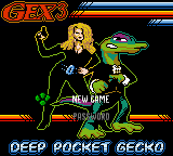 Screenshot Gex 3 : Deep Cover Gecko