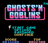 Screenshot Ghosts 'n Goblins
