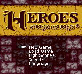 Screenshot Heroes of Might and Magic