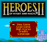 Screenshot Heroes of Might and Magic II