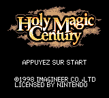 Screenshot Holy Magic Century