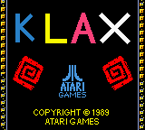 Screenshot Klax