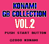 Screenshot Konami GB Collection Vol.2