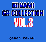 Screenshot Konami GB Collection Vol.3
