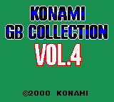 Screenshot Konami GB Collection Vol.4