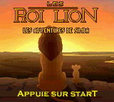 Screenshot Le Roi Lion : La Formidable Aventure de Simba