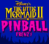 Screenshot The Little Mermaid II : Pinball Frenzy