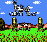 Screenshot Looney Tunes : Carrot Crazy