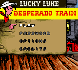 Screenshot Lucky Luke : Desperado Train