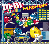 Screenshot M&M's Minis Madness