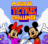 Screenshot Magical Tetris Challenge