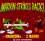 Screenshot Marvin Strikes Back!