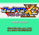 Screenshot Rockman X2 : Soul Eraser