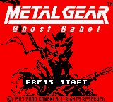 Screenshot Metal Gear Solid