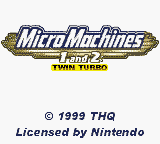 Screenshot Micro Machines 1 and 2 : Twin Turbo