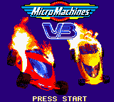 Screenshot Micro Machines V3
