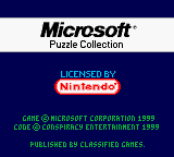 Screenshot Microsoft : The 6 in 1 Puzzle Collection Entertainment Pack