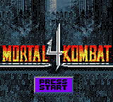 Screenshot Mortal Kombat 4