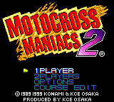 Screenshot Motocross Maniacs 2