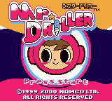 Screenshot Mr. Driller