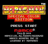 Screenshot Ms. Pac-Man: Special Color Edition