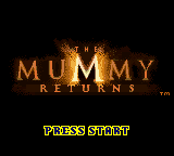 Screenshot The Mummy Returns