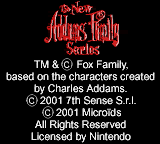 Screenshot The New Addams Family Series