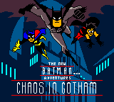 Screenshot Batman : Chaos in Gotham