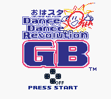Screenshot Ohasuta Dance Dance Revolution GB