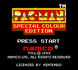 Screenshot Pac-Man : Special Color Edition