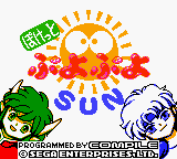 Screenshot Pocket Puyo Puyo Sun