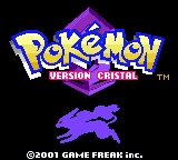 Screenshot Pokémon : Version Cristal