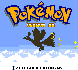Screenshot Pokémon : Version Or