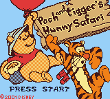 Screenshot Le Safari de Winnie l'Ourson