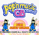 Screenshot Pop'n Music GB